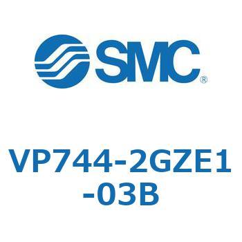 パイロット・ポペットタイプ  VP744 SMC