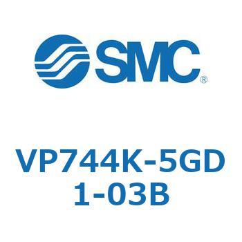 パイロット・ポペットタイプ  VP744 SMC