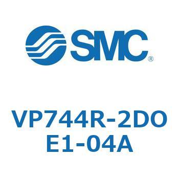 パイロット・ポペットタイプ  VP744 SMC