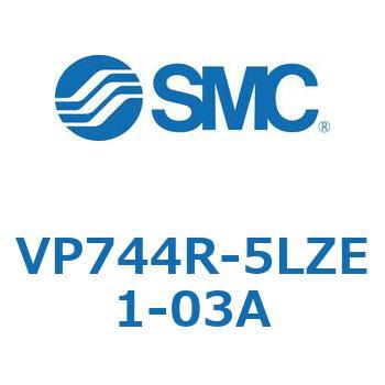 パイロット・ポペットタイプ  VP744 SMC