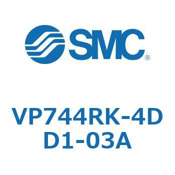パイロット・ポペットタイプ  VP744 SMC