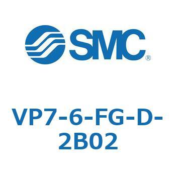 パイロット・ポペットタイプ  VP7-6 SMC