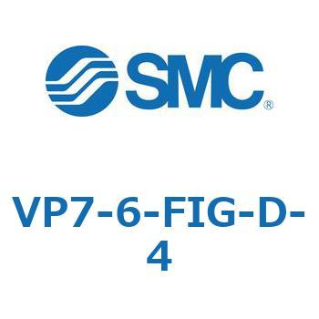 パイロット・ポペットタイプ  VP7-6 SMC