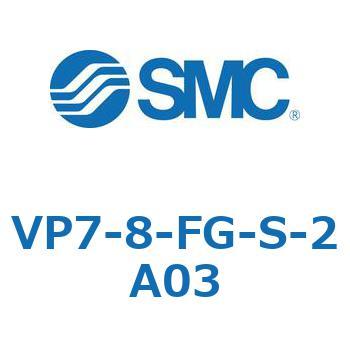 パイロット・ポペットタイプ  VP7-8 SMC