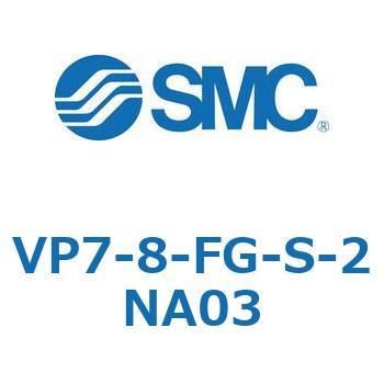 パイロット・ポペットタイプ  VP7-8 SMC