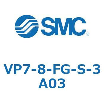 パイロット・ポペットタイプ  VP7-8 SMC