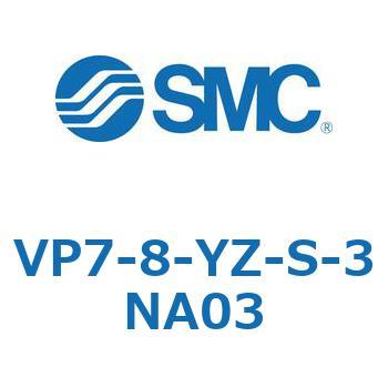 パイロット・ポペットタイプ  VP7-8 SMC