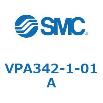 3ポートエアオペレートバルブ VPA34 SMC 方向制御エアオペレートバルブ 