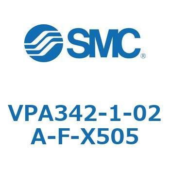 3ポートエアオペレートバルブ VPA34 SMC