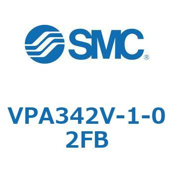 3ポートエアオペレートバルブ VPA34 SMC