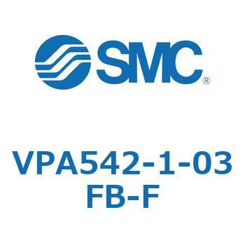 3ポートエアオペレートバルブ VPA54 SMC
