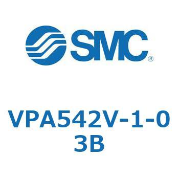3ポートエアオペレートバルブ VPA54 SMC