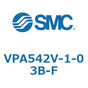 3ポートエアオペレートバルブ VPA54 SMC