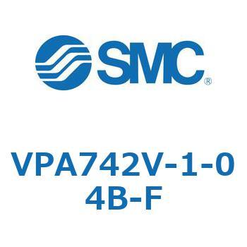 3ポートエアオペレートバルブ VPA74 SMC