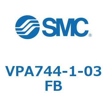 3ポートエアオペレートバルブ VPA74 SMC