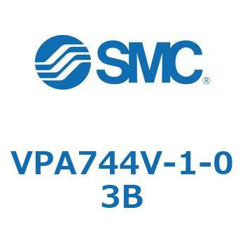 3ポートエアオペレートバルブ VPA74 SMC