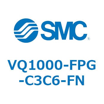 VQ1000-FPG-C3C6-FN VQ100 SMC 57066606