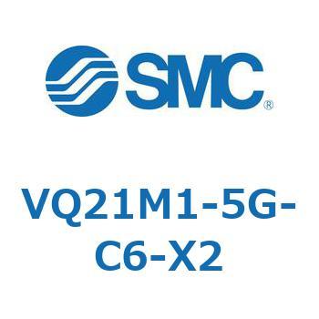 VQ21M1-5G-C6-X2 VQ21M SMC 57087746