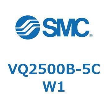 VQ2500B-5CW1 VQ250 SMC 空気用 3位置プレッシャセンタ