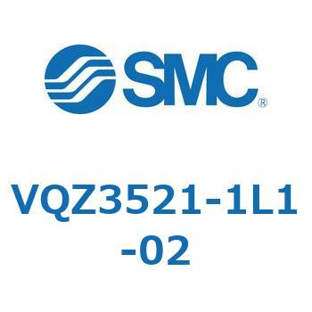 VQZ3521-1L1-02 VQZ35 SMC 空気用 3位置プレッシャセンタ 管接続口径Rc1/4