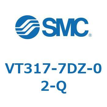 3ポートソレノイドバルブ 直動ポペットタイプ 弾性体シール VT317 SMC