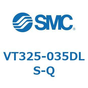 3ポートソレノイドバルブ 直動ポペットタイプ 弾性体シール VT325 SMC