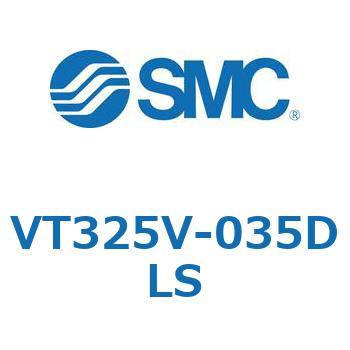 3ポートソレノイドバルブ 直動ポペットタイプ 弾性体シール VT325 SMC