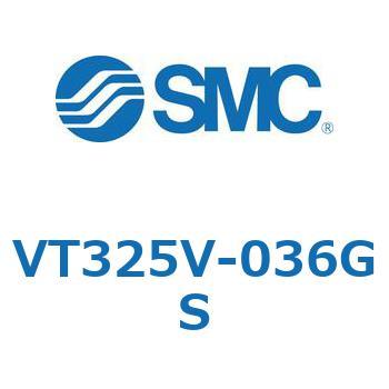 3ポートソレノイドバルブ 直動ポペットタイプ 弾性体シール VT325 SMC