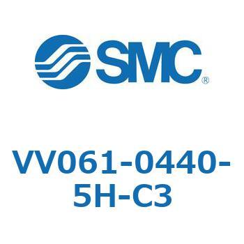 3ポートソレノイドバルブ ユニットマニホールドバルブ VV061 SMC