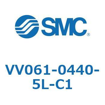 3ポートソレノイドバルブ ユニットマニホールドバルブ VV061 SMC