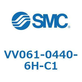 3ポートソレノイドバルブ ユニットマニホールドバルブ VV061 SMC