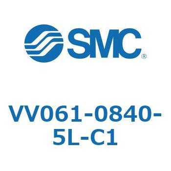 3ポートソレノイドバルブ ユニットマニホールドバルブ VV061 SMC