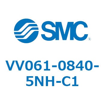 3ポートソレノイドバルブ ユニットマニホールドバルブ VV061 SMC