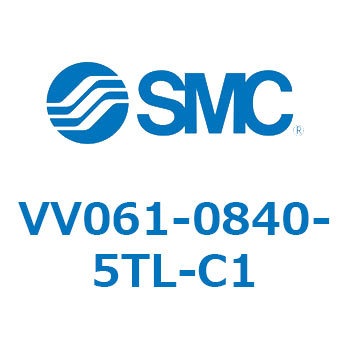 3ポートソレノイドバルブ ユニットマニホールドバルブ VV061 SMC