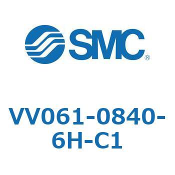 3ポートソレノイドバルブ ユニットマニホールドバルブ VV061 SMC