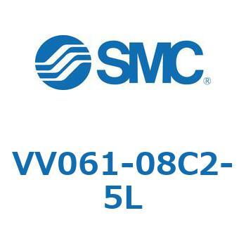 3ポートソレノイドバルブ ユニットマニホールドバルブ VV061 SMC