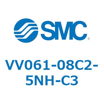 3ポートソレノイドバルブ ユニットマニホールドバルブ VV061 SMC
