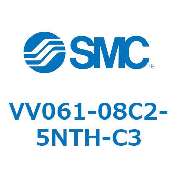 3ポートソレノイドバルブ ユニットマニホールドバルブ VV061 SMC