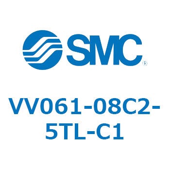 3ポートソレノイドバルブ ユニットマニホールドバルブ VV061 SMC
