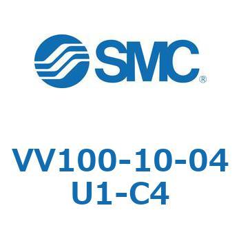 VV100-10-04U1-C4 3�|�[�g�\���m�C�h�o���u ���W�ό^���j�b�g�}�j�z�[���h VV100 SMC 57155804