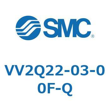 ソレノイドバルブVQ用 マニホールド SMC