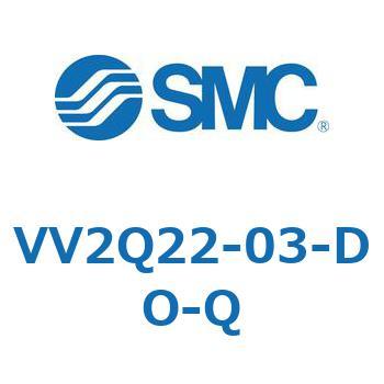 ソレノイドバルブVQ用 マニホールド SMC
