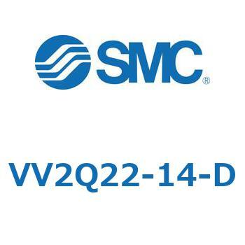 ソレノイドバルブVQ用 マニホールド SMC