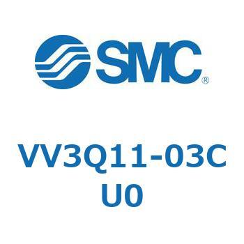 3ポートソレノイドバルブ VQZ用 マニホールド SMC
