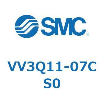 3ポートソレノイドバルブ VQZ用 マニホールド SMC