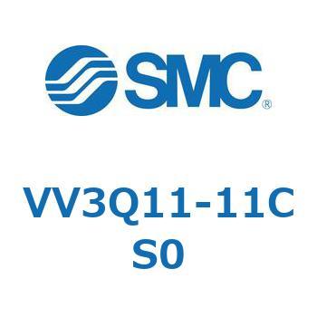 3ポートソレノイドバルブ VQZ用 マニホールド SMC