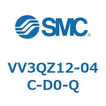 3ポートソレノイドバルブ VQZ用 マニホールド SMC