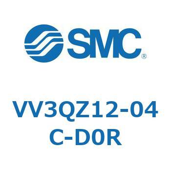 3ポートソレノイドバルブ VQZ用 マニホールド SMC