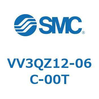 3ポートソレノイドバルブ VQZ用 マニホールド SMC
