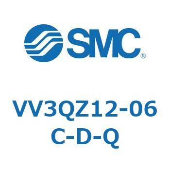 3ポートソレノイドバルブ VQZ用 マニホールド SMC